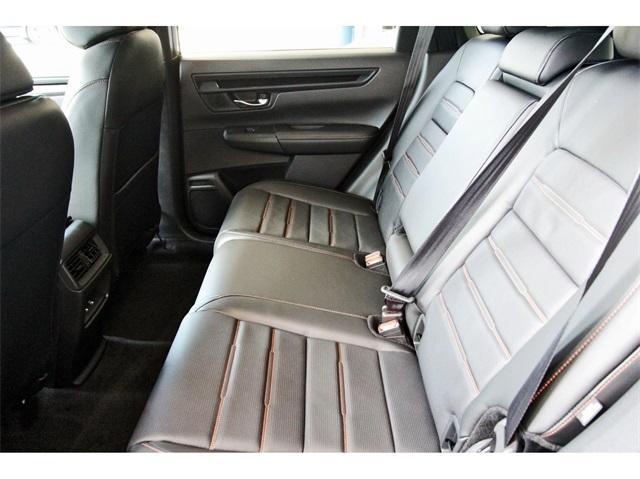 Photo of 2025 Solar Silver Metallic Honda CR-V Hybrid