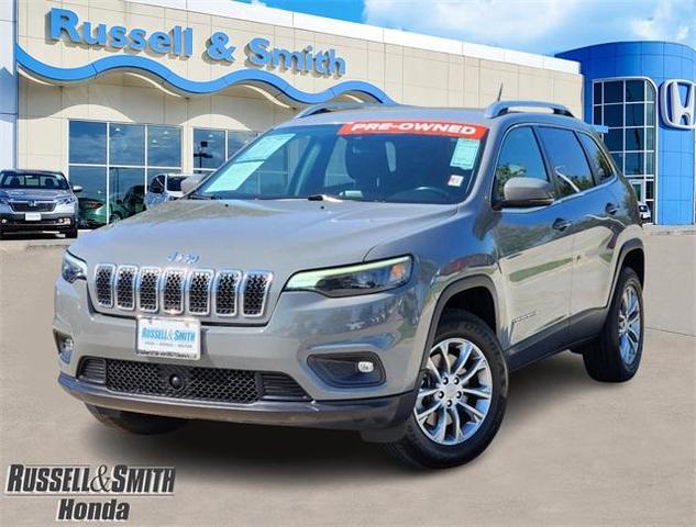 2021 Jeep Cherokee