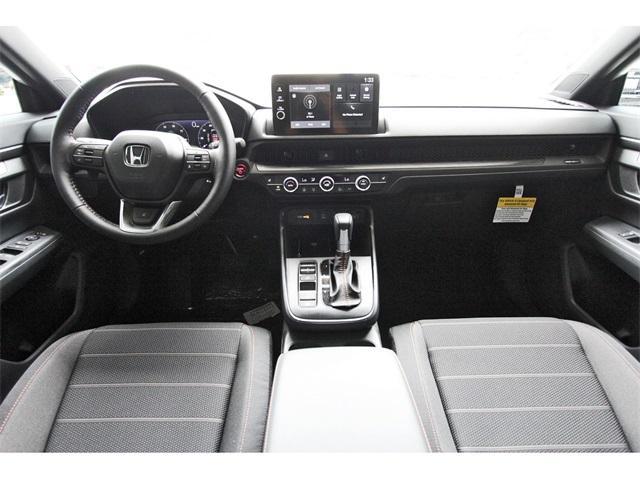 Photo of 2026 Platinum White Pearl Honda CR-V Hybrid