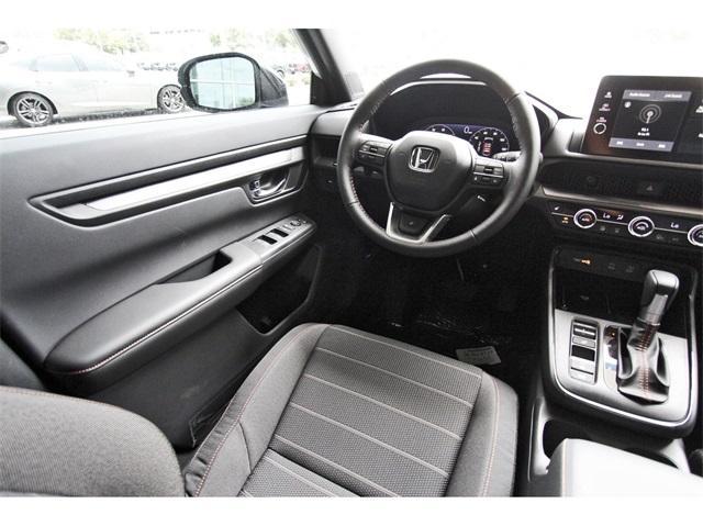 Photo of 2026 Platinum White Pearl Honda CR-V Hybrid