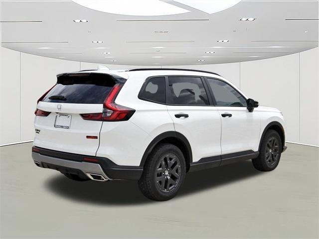 Photo of 2026 Platinum White Pearl Honda CR-V Hybrid