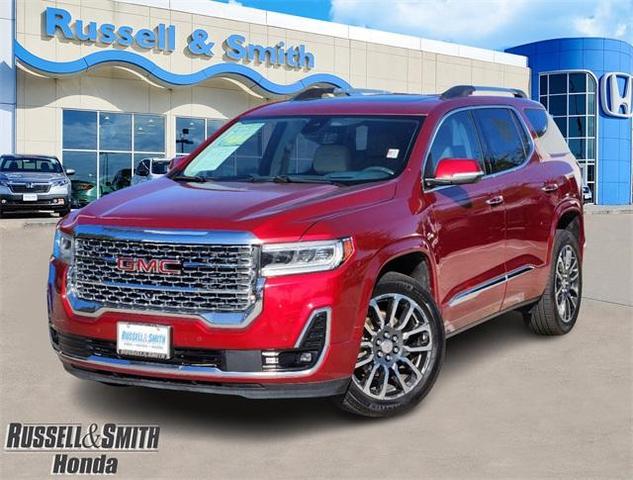 2020 GMC Acadia