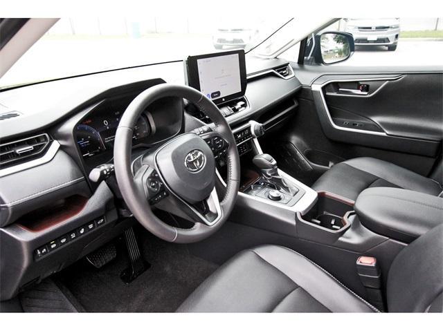 Photo of 2024 Blue Toyota RAV4
