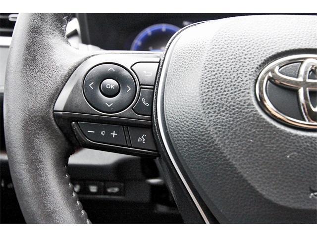 Photo of 2024 Blue Toyota RAV4
