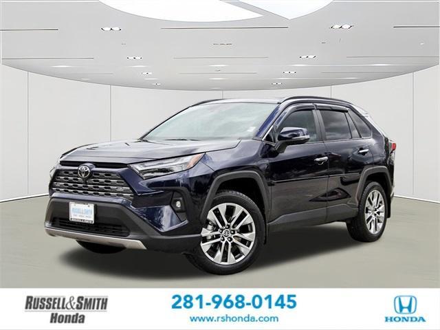 Photo of 2024 Blue Toyota RAV4