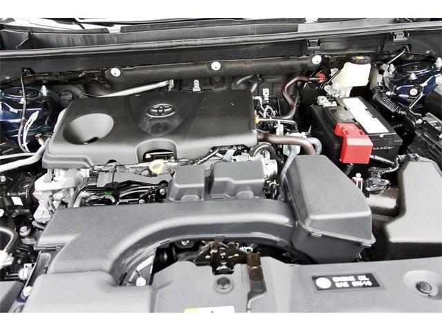 Photo of 2024 Blue Toyota RAV4