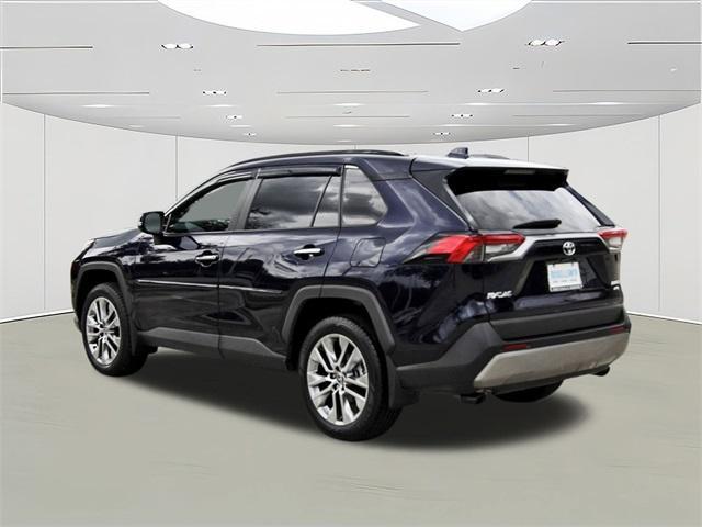 Photo of 2024 Blue Toyota RAV4