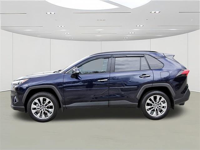 Photo of 2024 Blue Toyota RAV4