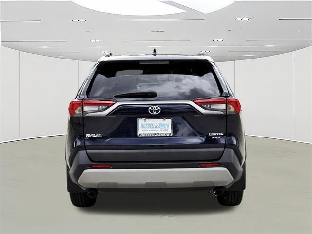 Photo of 2024 Blue Toyota RAV4