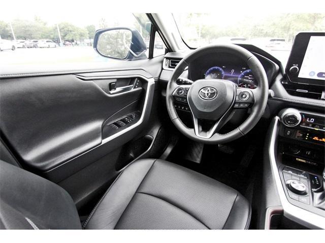 Photo of 2024 Blue Toyota RAV4
