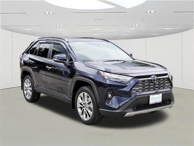 Photo of 2024 Blue Toyota RAV4