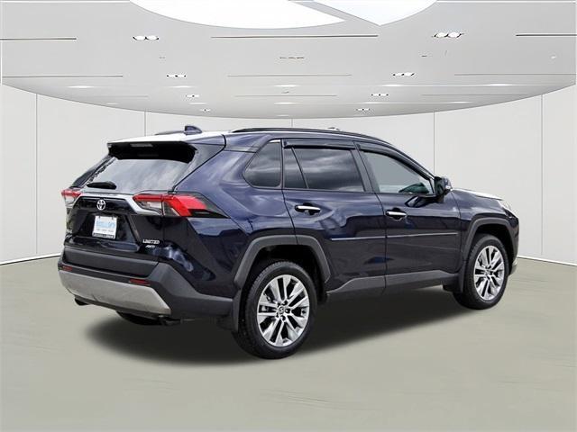 Photo of 2024 Blue Toyota RAV4