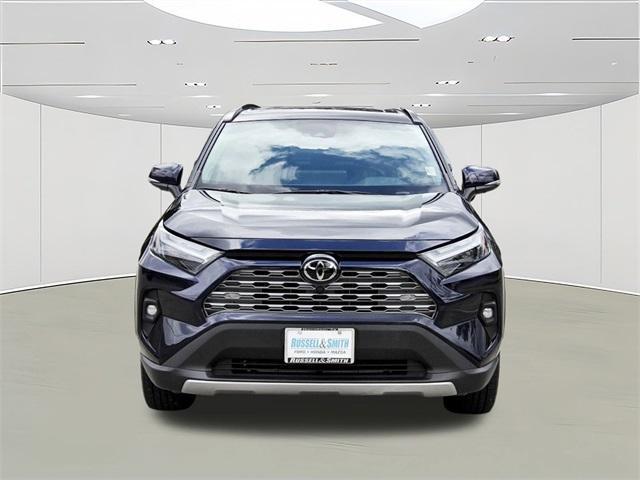 Photo of 2024 Blue Toyota RAV4