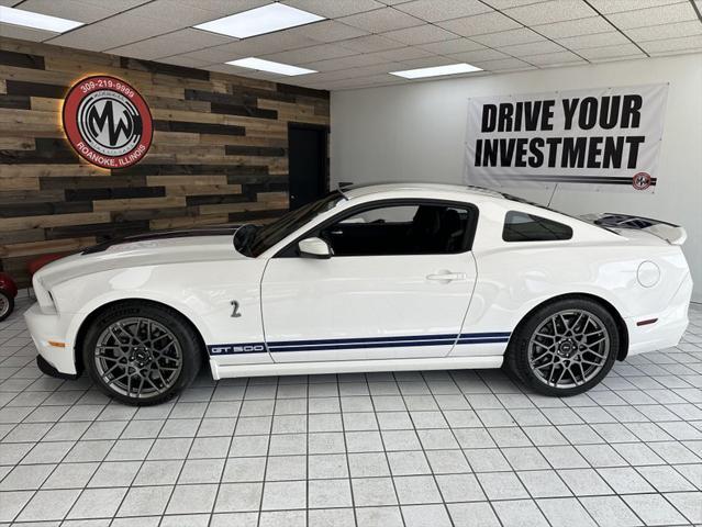 2013 Ford Shelby Gt500