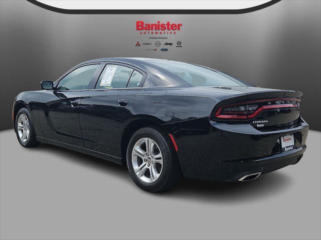 Photo of 2022 Pitch Black Clearcoat Dodge Charger