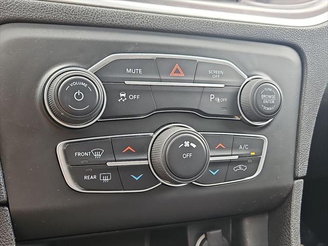 Photo of 2022 Pitch Black Clearcoat Dodge Charger