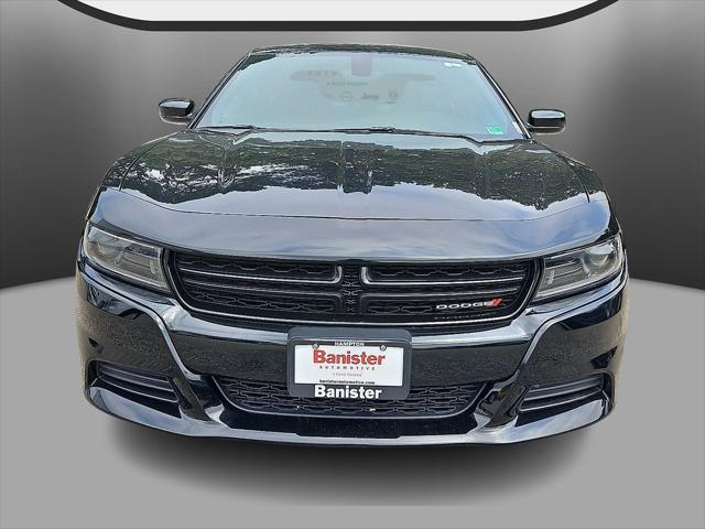 Photo of 2022 Pitch Black Clearcoat Dodge Charger