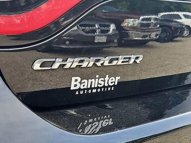 Photo of 2022 Pitch Black Clearcoat Dodge Charger