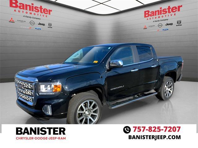 2022 GMC Canyon