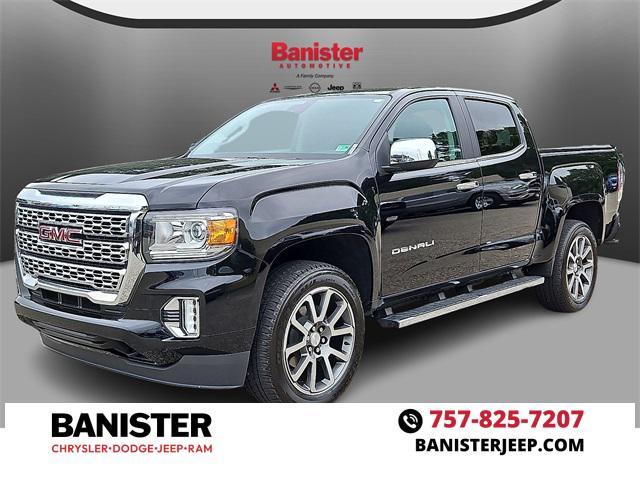 2022 GMC Canyon
