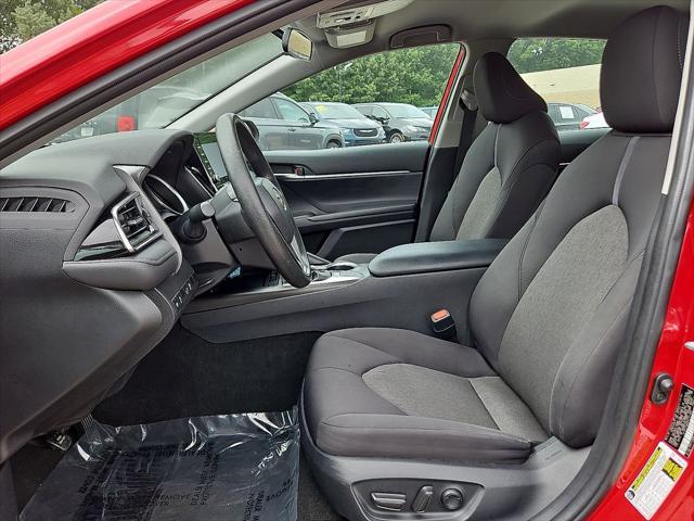 Photo of 2023 Supersonic Red Toyota Camry