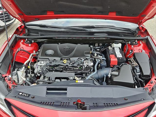 Photo of 2023 Supersonic Red Toyota Camry