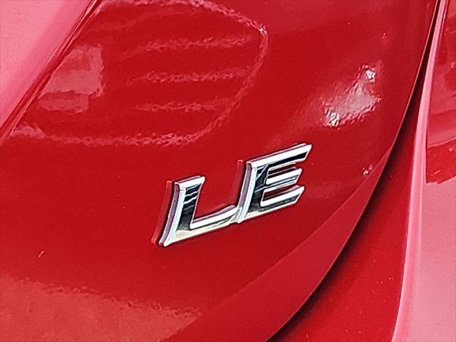 Photo of 2023 Supersonic Red Toyota Camry