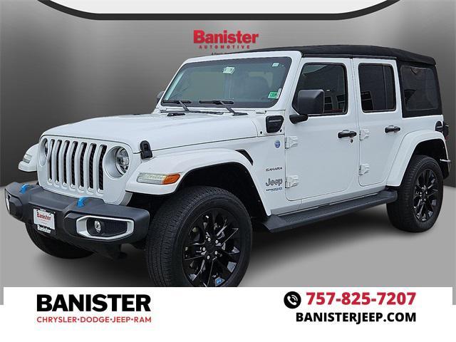 2022 Jeep Wrangler Unlimited 4xe