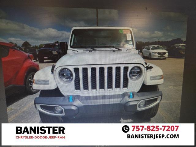 2022 Jeep Wrangler Unlimited 4xe