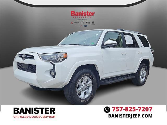 2021 Toyota 4runner