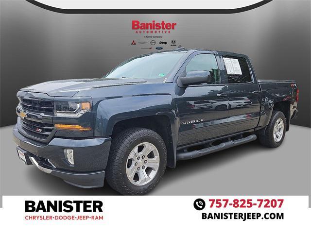 2018 Chevrolet Silverado 1500