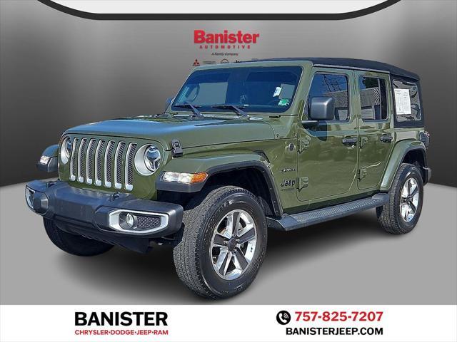 2021 Jeep Wrangler Unlimited