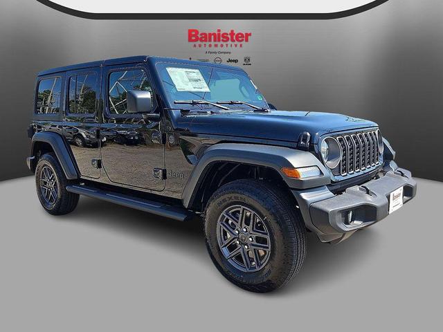 Photo of 2025 Black Clearcoat Jeep Wrangler