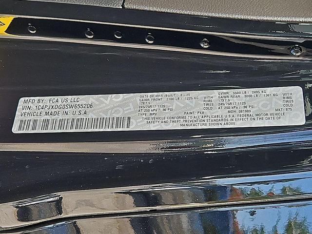 Photo of 2025 Black Clearcoat Jeep Wrangler