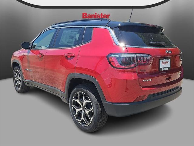 Photo of 2025 Red Hot Pearlcoat Jeep Compass