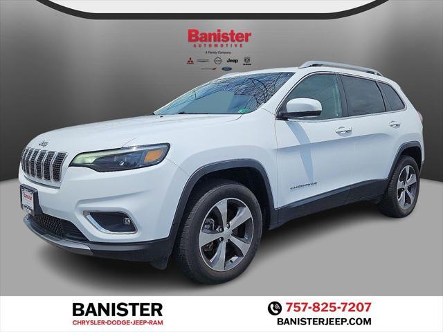 2019 Jeep Cherokee