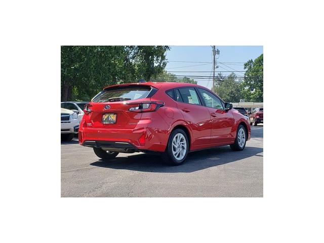 Photo of 2024 Pure Red Subaru Impreza
