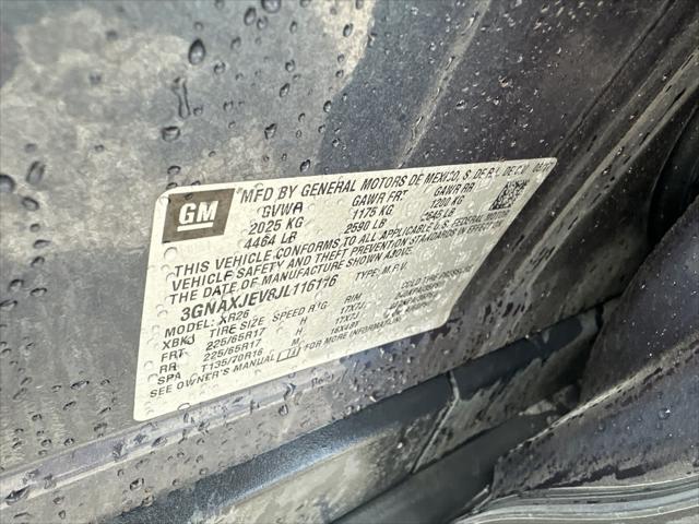 Photo of 2018 Storm Blue Metallic Chevrolet Equinox
