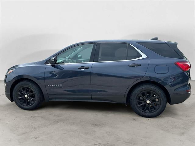 Photo of 2018 Storm Blue Metallic Chevrolet Equinox