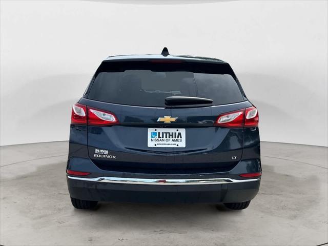 Photo of 2018 Storm Blue Metallic Chevrolet Equinox