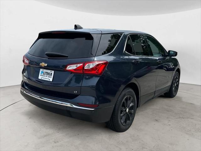 Photo of 2018 Storm Blue Metallic Chevrolet Equinox