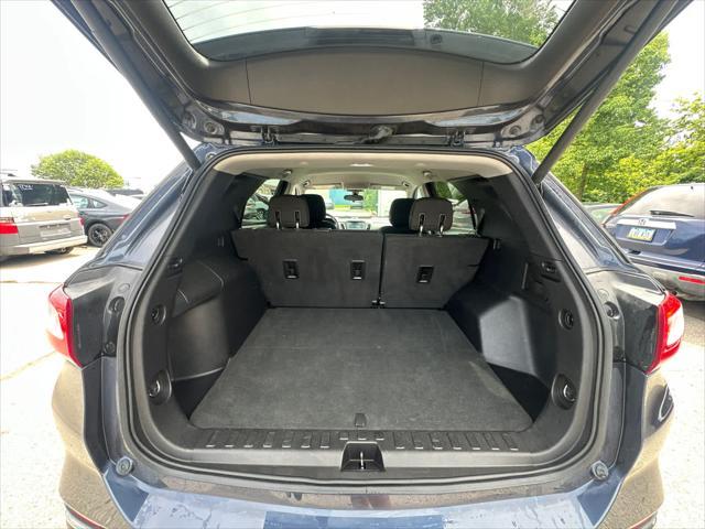 Photo of 2018 Storm Blue Metallic Chevrolet Equinox