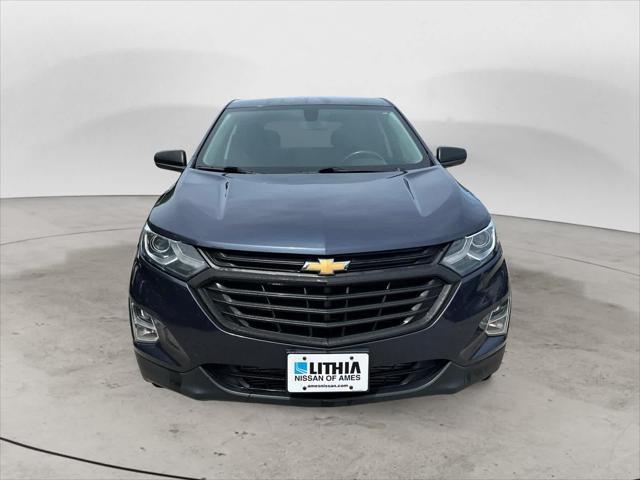 Photo of 2018 Storm Blue Metallic Chevrolet Equinox