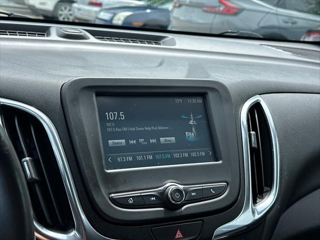 Photo of 2018 Storm Blue Metallic Chevrolet Equinox