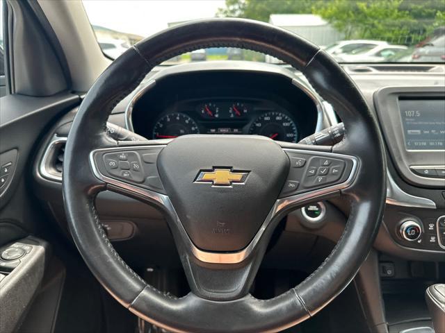 Photo of 2018 Storm Blue Metallic Chevrolet Equinox
