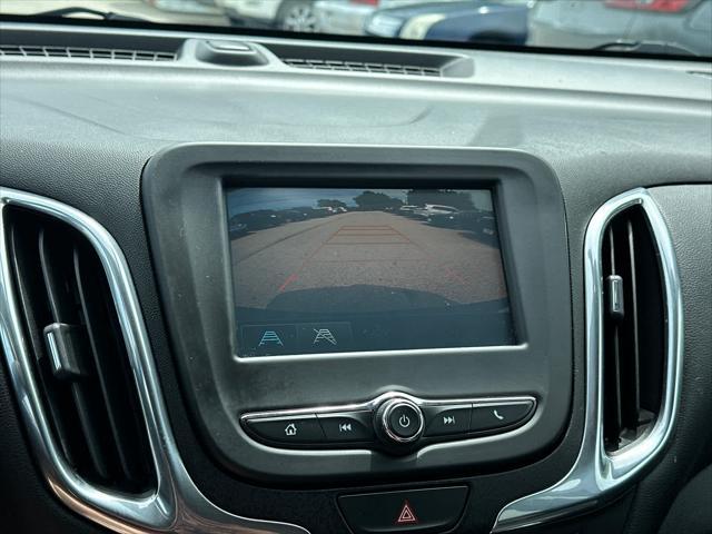 Photo of 2018 Storm Blue Metallic Chevrolet Equinox