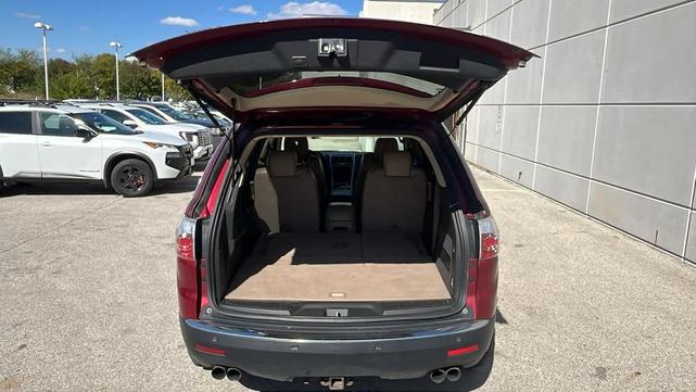 Photo of 2010 Red Jewel Tintcoat GMC Acadia