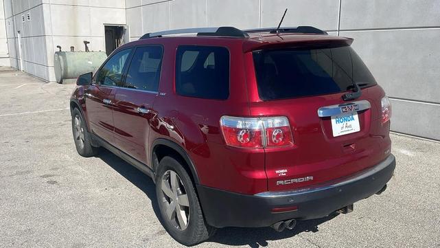 Photo of 2010 Red Jewel Tintcoat GMC Acadia