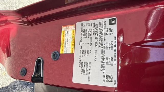 Photo of 2010 Red Jewel Tintcoat GMC Acadia