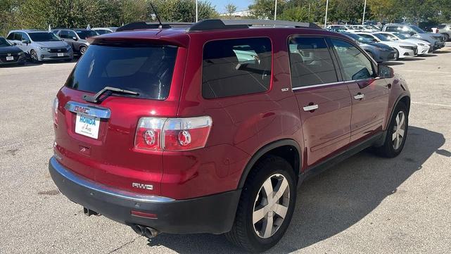 Photo of 2010 Red Jewel Tintcoat GMC Acadia